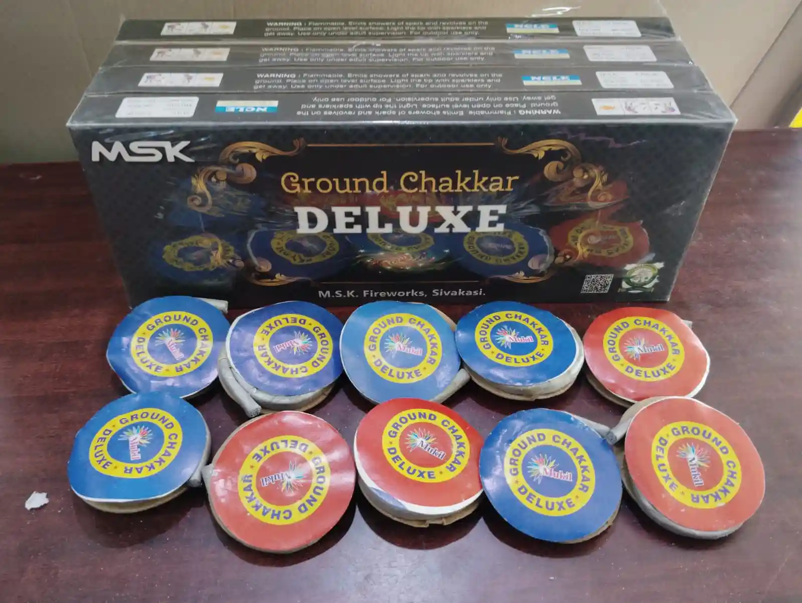 Ground Chakkar Deluxe