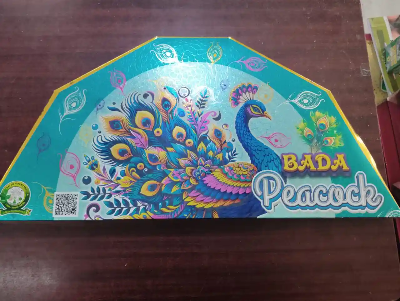 Peacock Bada