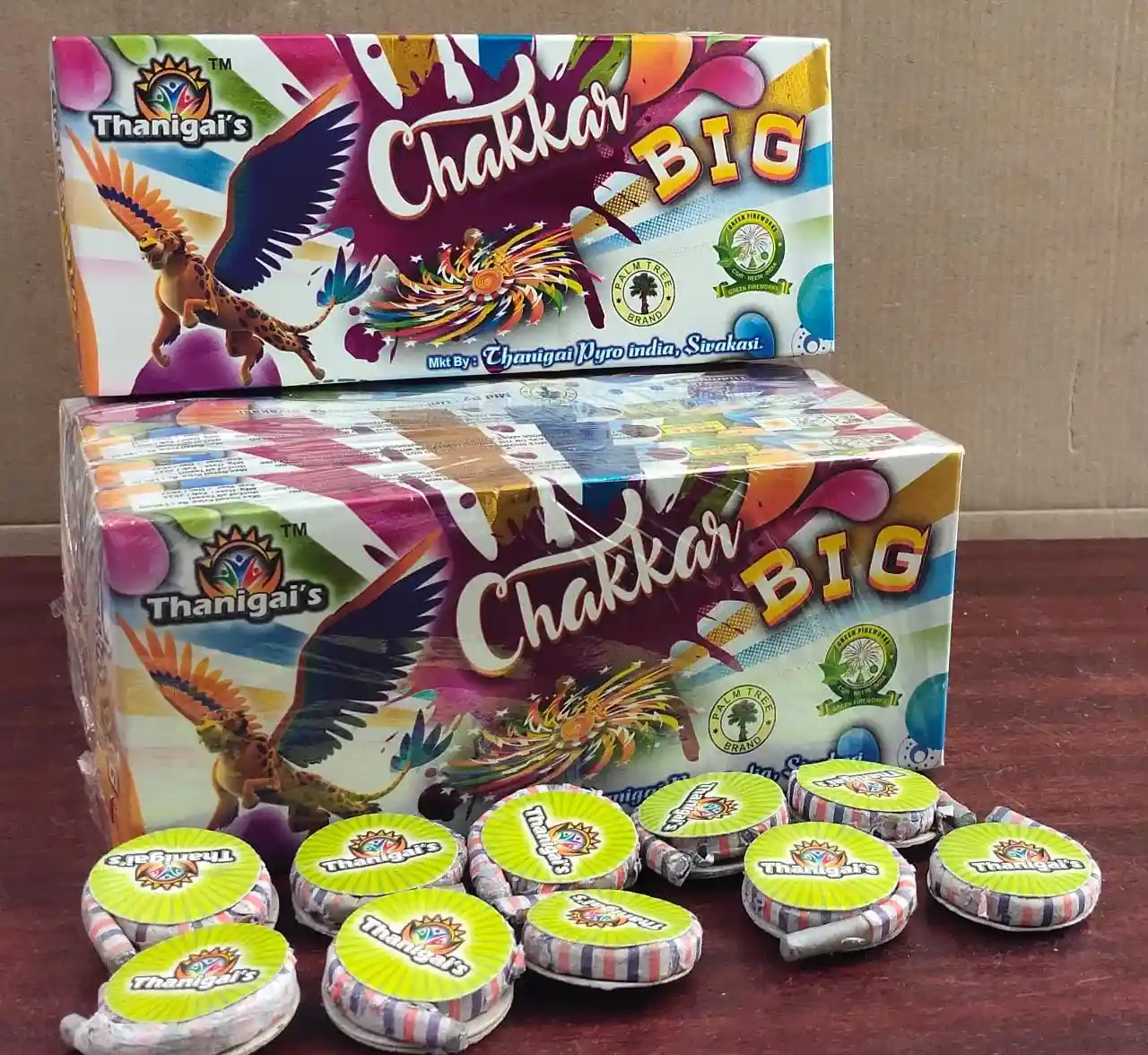 Ground Chakkar Small