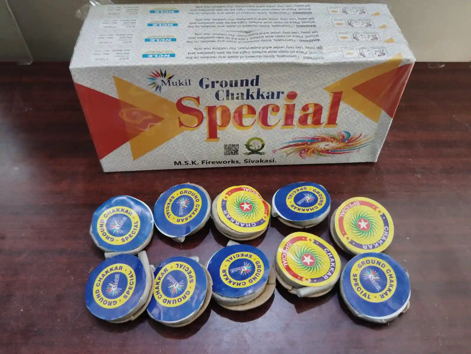 Ground Chakkar Special