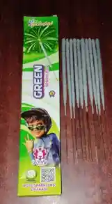 15 Cm Green Sparkers